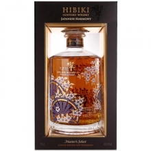 響大師精選雪莉桶櫻花限量版日本調(diào)和威士忌 Hibiki Japanese Harmony Master