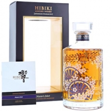 響大師精選雪莉桶櫻花限量版日本調(diào)和威士忌 Hibiki Japanese Harmony Master's Limited Edition Blended Whisky 700ml