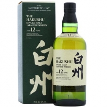 白州12年單一麥芽日本威士忌 The Hakushu Aged 12 Years Single Malt Japanese Whisky 700ml