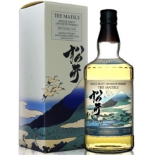 松井水楢桶單一麥芽日本威士忌 Matsui Mizunara Cask Single Malt Japanese Whisky 700ml