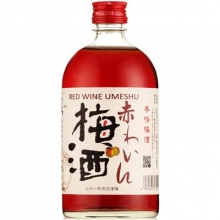 明石信紅酒梅酒 500ml（新舊包裝隨機(jī)發(fā)貨）