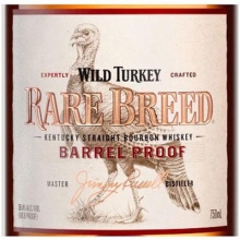 威鳳凰珍藏波本威士忌 Wild Turkey Rare Breed Barrel Proof Kentucky Straight Bourbon Whiskey 750ml