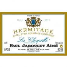 嘉伯樂(lè)酒莊埃米塔日教堂園干紅葡萄酒 Paul Jaboulet Aine Hermitage La Chapelle 750ml