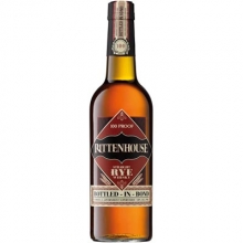 瑞頓房100美制酒度黑麥威士忌 Rittenhouse 100 Proof Straight Rye Whiskey 750ml