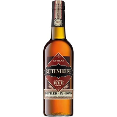 瑞頓房100美制酒度黑麥威士忌 Rittenhouse 100 Proof Straight Rye Whiskey 750ml