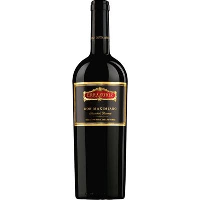 伊拉蘇酒莊馬克西米諾珍藏干紅葡萄酒 Errazuriz Don Maximiano Founder's Reserve 750ml