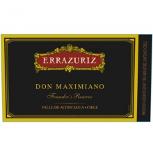 伊拉蘇酒莊馬克西米諾珍藏干紅葡萄酒 Errazuriz Don Maximiano Founder