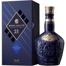 皇家禮炮21年調和蘇格蘭威士忌 Royal Salute 21 Years Old Blended Scotch Whisky 700ml