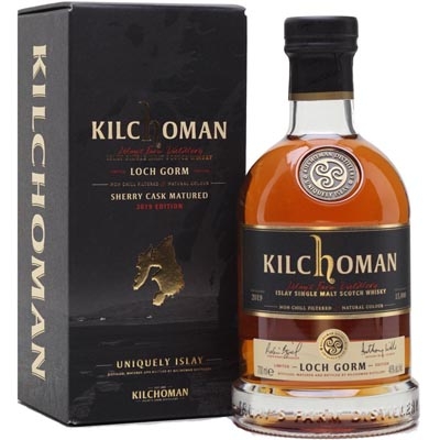 齊侯門格姆湖雪莉桶單一麥芽蘇格蘭威士忌 Kilchoman Loch Gorm Sherry Cask Matured Single Malt Scotch Whisky 700ml
