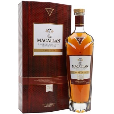 麥卡倫1824大師系列皓鉆單一麥芽蘇格蘭威士忌 Macallan Rare Cask Highland Single Malt Scotch Whisky 700ml