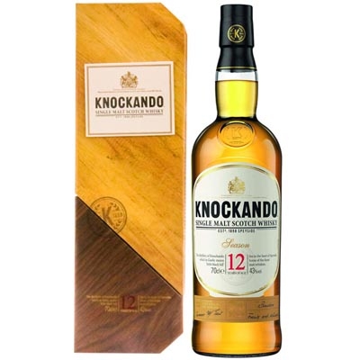 龍康得12年單一麥芽蘇格蘭威士忌 Knockando Aged 12 Years Single Malt Scotch Whisky 700ml