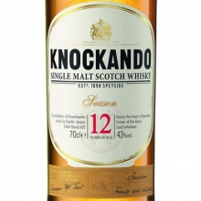 龍康得12年單一麥芽蘇格蘭威士忌 Knockando Aged 12 Years Single Malt Scotch Whisky 700ml