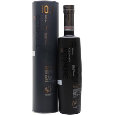 布赫拉迪泥煤怪獸10.1版單一麥芽蘇格蘭威士忌 Bruichladdich Octomore Edition 10.1 Aged 5 Years Single Malt Scotch Whisky 700ml
