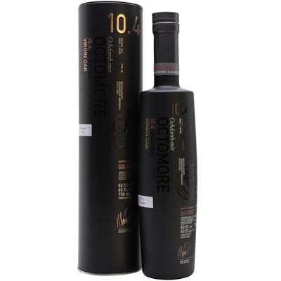 布赫拉迪泥煤怪獸10.4版單一麥芽蘇格蘭威士忌 Bruichladdich Octomore Edition 10.4 Aged 3 Years Single Malt Scotch Whisky 700ml