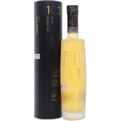 布赫拉迪泥煤怪獸10.3版單一麥芽蘇格蘭威士忌 Bruichladdich Octomore Edition 10.3 Aged 6 Years Single Malt Scotch Whisky 700ml