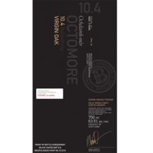 布赫拉迪泥煤怪獸10.4版單一麥芽蘇格蘭威士忌 Bruichladdich Octomore Edition 10.4 Aged 3 Years Single Malt Scotch Whisky 700ml