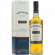 波摩傳說單一麥芽蘇格蘭威士忌 Bowmore Legend Islay Single Malt Scotch Whisky 700ml