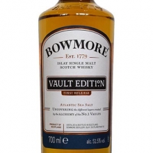 波摩酒窖系列第一版大西洋海鹽單一麥芽蘇格蘭威士忌 Bowmore Vault Editions First Release Atlantic Sea Salt Islay Single Malt Scotch Whisky 700ml