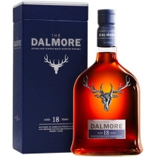 大摩18年單一麥芽蘇格蘭威士忌 Dalmore Aged 18 Years Highland Single Malt Scotch Whisky 700ml（新舊包裝隨機發(fā)貨）