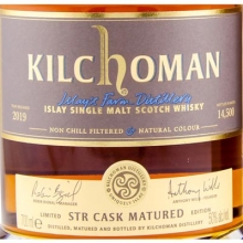 齊侯門STR紅酒桶單一麥芽蘇格蘭威士忌 Kilchoman STR Cask Matured Single Malt Scotch Whisky 700ml