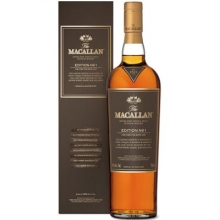 麥卡倫限量版單一麥芽蘇格蘭威士忌第一版 Macallan Edition No.1 Highland Single Malt Scotch Whisky 700ml