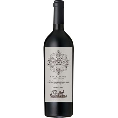 艾勒米格酒莊格蘭艾勒米格單一園品麗珠干紅葡萄酒 El Enemigo Gran Enemigo Gualtallary Single Vineyard Cabernet Franc 750ml