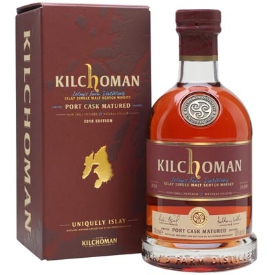 齊侯門波特桶單一麥芽蘇格蘭威士忌 Kilchoman Port Cask Matured Islay Single Malt Scotch Whisky 700ml