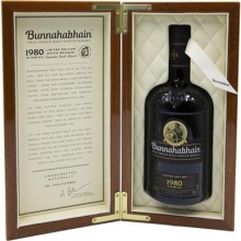 布納哈本1980卡納斯塔桶36年單一麥芽蘇格蘭威士忌 Bunnahabhain 1980 36 Year Old Canasta Cask Finish Single Malt Scotch Whisky 700ml
