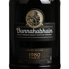 布納哈本1980卡納斯塔桶36年單一麥芽蘇格蘭威士忌 Bunnahabhain 1980 36 Year Old Canasta Cask Finish Single Malt Scotch Whisky 700ml