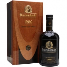 布納哈本1980卡納斯塔桶36年單一麥芽蘇格蘭威士忌 Bunnahabhain 1980 36 Year Old Canasta Cask Finish Single Malt Scotch Whisky 700ml