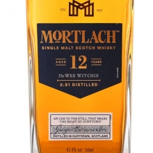 慕赫12年單一麥芽蘇格蘭威士忌 Mortlach 12 Year Old The Wee Witchie Single Malt Scotch Whisky 750ml