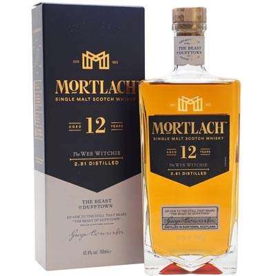 慕赫12年單一麥芽蘇格蘭威士忌 Mortlach 12 Year Old The Wee Witchie Single Malt Scotch Whisky 750ml