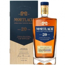 慕赫20年單一麥芽蘇格蘭威士忌 Mortlach 20 Year Old Cowie's Blue Seal Single Malt Scotch Whisky 750ml