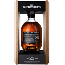 格蘭路思25年單一麥芽蘇格蘭威士忌 Glenrothes 25 Year Old Speyside Single Malt Scotch Whisky 700ml