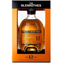 格蘭路思12年單一麥芽蘇格蘭威士忌 Glenrothes 12 Year Old Speyside Single Malt Scotch Whisky 700ml