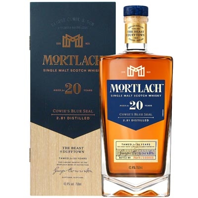 慕赫20年單一麥芽蘇格蘭威士忌 Mortlach 20 Year Old Cowie's Blue Seal Single Malt Scotch Whisky 750ml