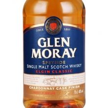 格蘭莫雷莎當(dāng)妮桶單一麥芽蘇格蘭威士忌 Glen Moray Chardonnay Cask Finish Speyside Single Malt Scotch Whisky 700ml