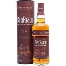 本利亞克12年雪莉桶單一麥芽蘇格蘭威士忌 Benriach 12 Year Old Sherry Wood Speyside Single Malt Scotch Whisky 700ml