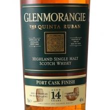 格蘭杰14年波特桶單一麥芽蘇格蘭威士忌 Glenmorangie The Quinta Ruban 14 Year Old Port Cask Finish Highland Single Malt Scotch Whisky 700ml