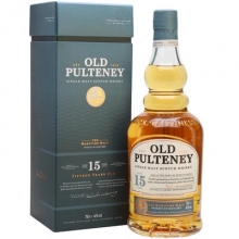 富特尼15年單一麥芽蘇格蘭威士忌 Old Pulteney 15 Year Old Single Malt Scotch Whisky 700ml