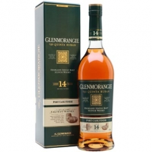 格蘭杰14年波特桶單一麥芽蘇格蘭威士忌 Glenmorangie The Quinta Ruban 14 Year Old Port Cask Finish Highland Single Malt Scotch Whisky 700ml