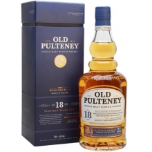 富特尼18年單一麥芽蘇格蘭威士忌 Old Pulteney 18 Year Old Single Malt Scotch Whisky 700ml