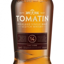 湯瑪丁14年波特桶單一麥芽蘇格蘭威士忌 Tomatin 14 Year Old Tawny Port Finish Highland Single Malt Scotch Whisky 700ml