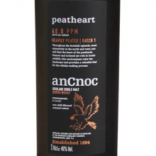 安努克泥煤心單一麥芽蘇格蘭威士忌 AnCnoc Peatheart Highland Single Malt Scotch Whisky 700ml