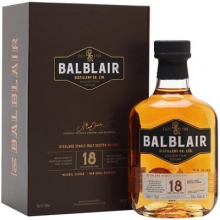 巴布萊爾18年單一麥芽蘇格蘭威士忌 Balblair 18 Year Old Highland Single Malt Scotch Whisky 700ml