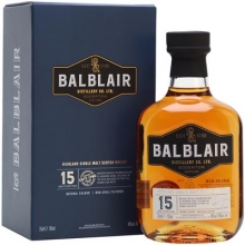 巴布萊爾15年單一麥芽蘇格蘭威士忌 Balblair 15 Year Old Highland Single Malt Scotch Whisky 700ml