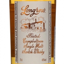 朗格羅泥煤?jiǎn)我畸溠刻K格蘭威士忌 Longrow Peated Campbeltown Single Malt Scotch Whisky 700ml