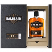 巴布萊爾25年單一麥芽蘇格蘭威士忌 Balblair 25 Year Old Highland Single Malt Scotch Whisky 700ml
