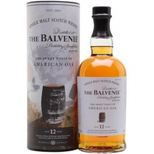 百富故事系列12年單一麥芽蘇格蘭威士忌 The Balvenie 12 Year Old The Sweet Toast of American Oak Single Malt Scotch Whisky 700ml