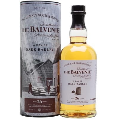百富故事系列26年單一麥芽蘇格蘭威士忌 The Balvenie 26 Year Old A Day of Dark Barley Single Malt Scotch Whisky 700ml